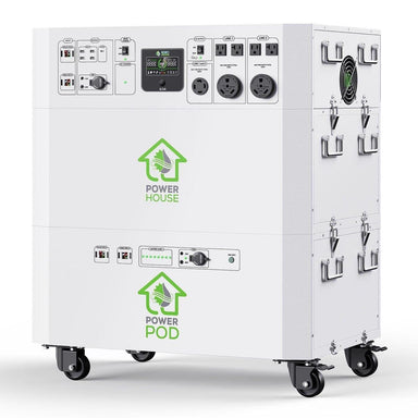Refurbished - Nature's Generator Powerhouse + Power Pod-2