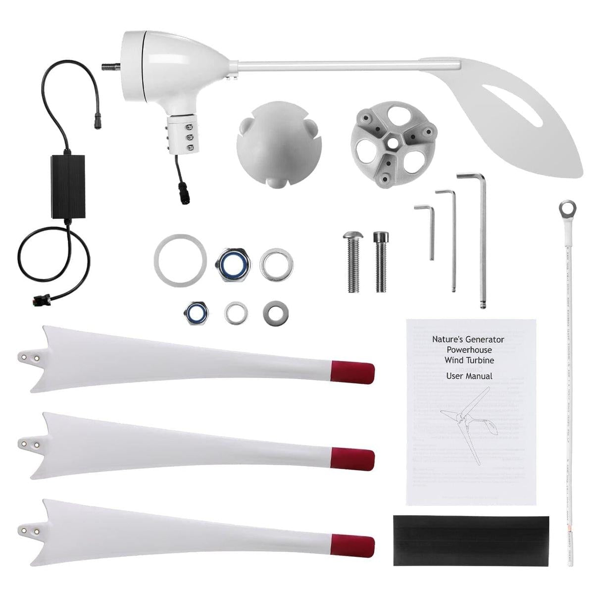 MyGrid 10K Solar and Wind Generator for Home-12