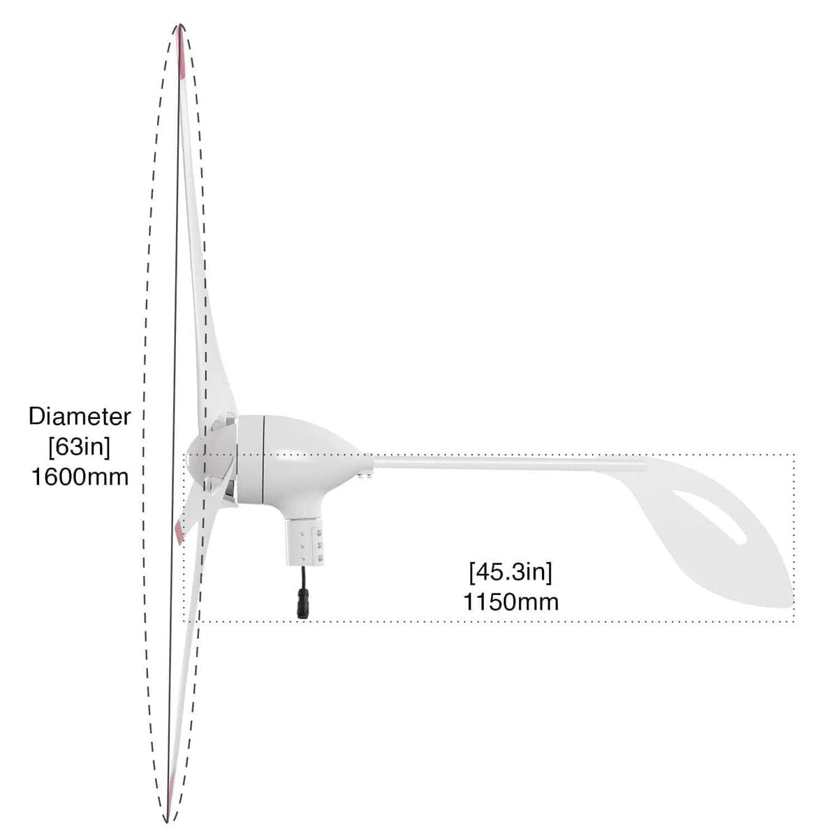 MyGrid 10K Solar and Wind Generator for Home-13