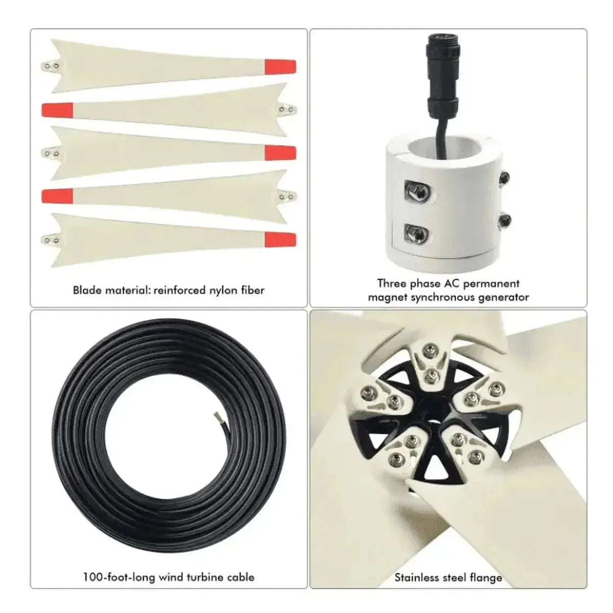 REFURBISHED - Nature's Generator Wind Turbine-4