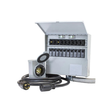 Reliance 310CRK transfer switch kit, an all-in-one solution for connecting quality generators, ensuring reliable power during outages.