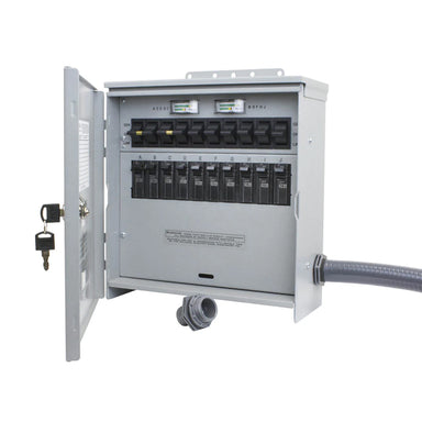 Reliance R310A outdoor transfer switch, a reliable generator accessory for quality generator power management.