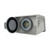 Reliance PBN31 Power Inlet Box featuring its 3-prong plug, cover and white color scheme.