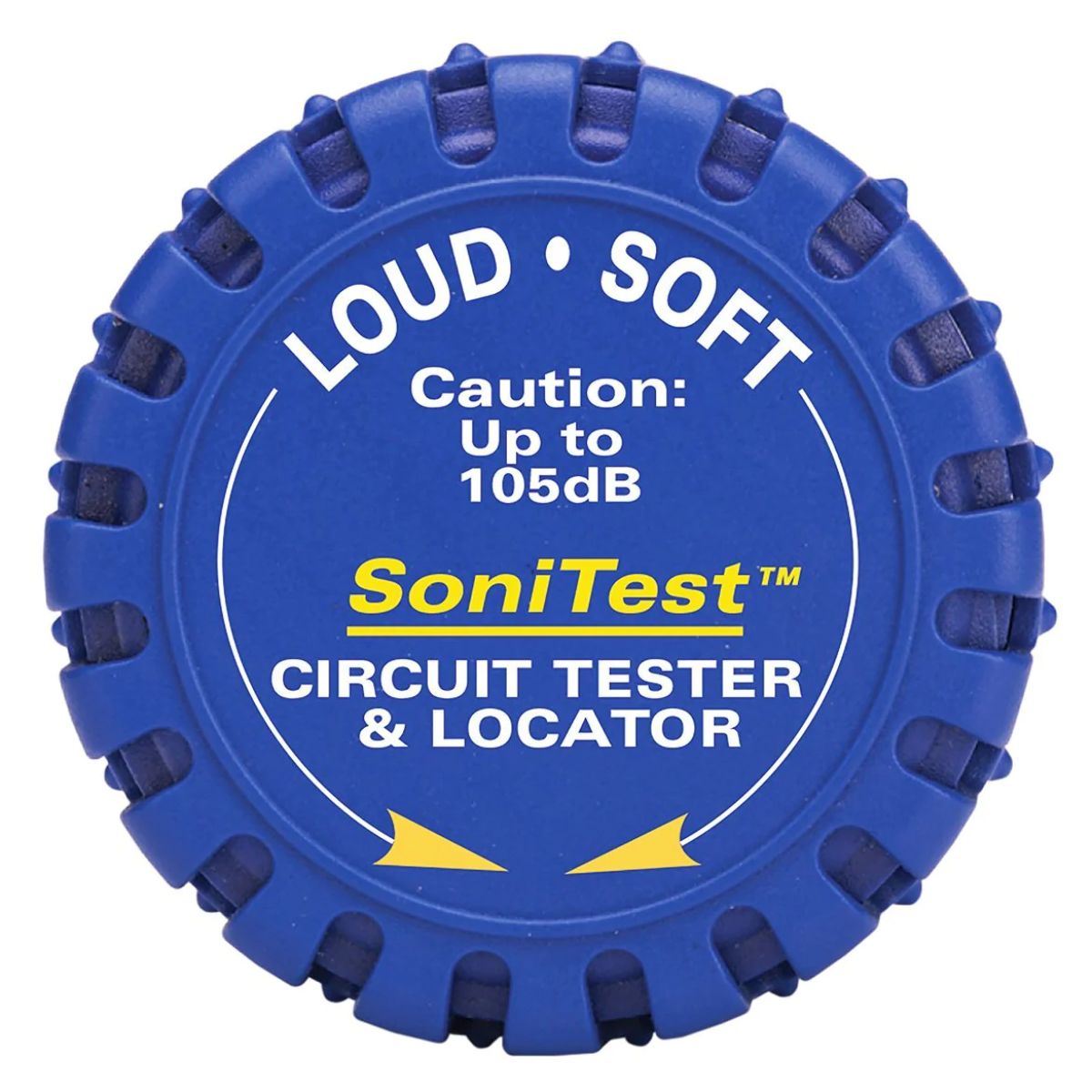 Top cap view of Reliance THP109 Circuit Scout Analyzer and Locator