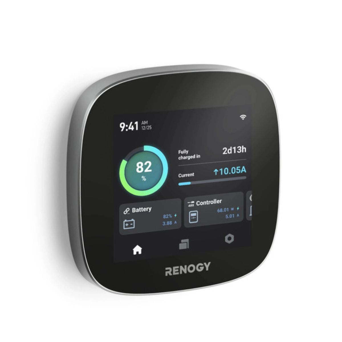 Renogy 1.2kW Advanced Kit displaying its Renogy One Core component