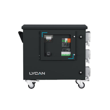 Renogy 1.2kW Advanced Kit displaying its Lycan 5000 Power Box component