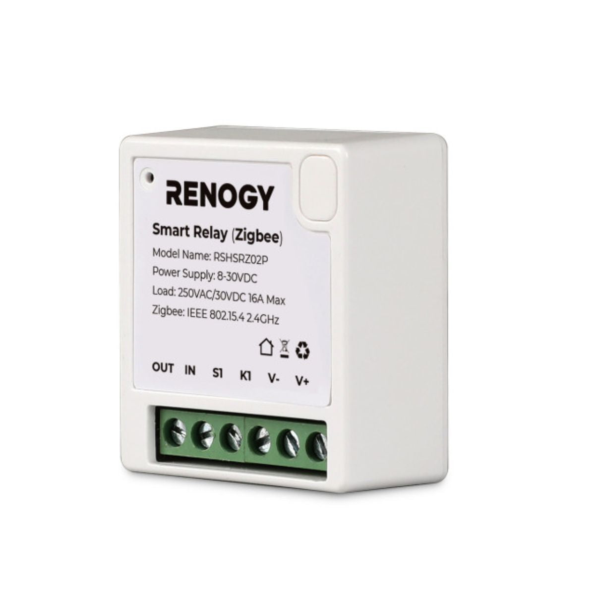 Renogy 1.2kW Advanced Kit displaying its Smart Relay component