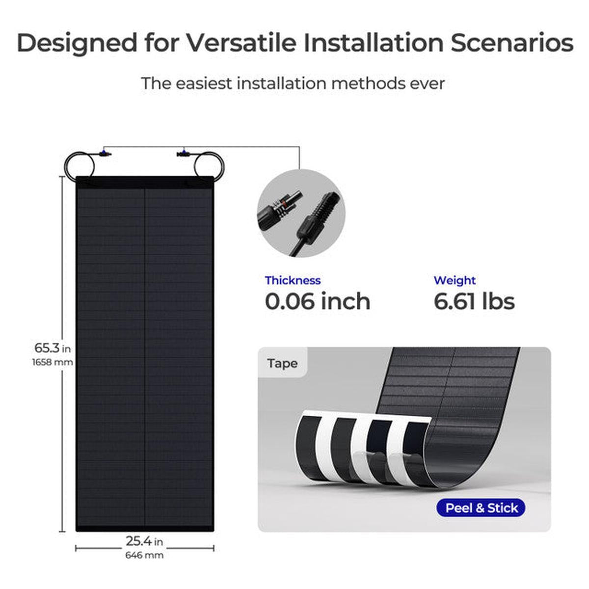 Renogy 150W CIGS Flexible Solar Panel-8