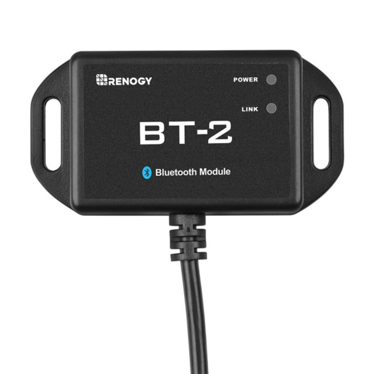 Renogy 2.5kW Essential Plus Kit displaying its Bluetooth module component