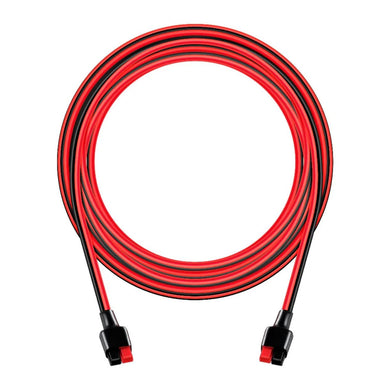 Rich Solar RS-A202 20-ft Anderson Extension Cable displaying its length by 20 feet