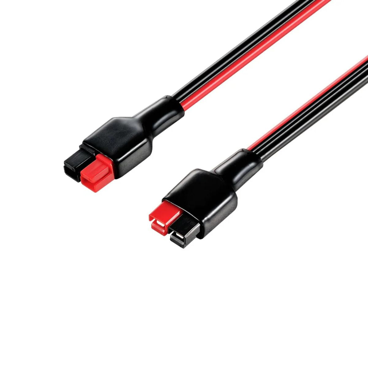 Rich Solar RS-A202 20-ft Anderson Extension Cable displaying a focus view of its anderson connector endings