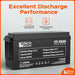 Rich Solar RS-B12600 600Ah-12V Lithium Battery Bank displaying its discharge performance features