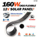 Rich Solar RS-F160C Mega 160W CIGS Flexible Solar Panel featuring its main product features