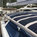 Rich Solar RS-F80C Mega 80W CIGS Flexible Solar Panel displaying its setup on boats