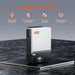 Rich Solar RS-H6548 6500 Watt (6.5KW) 48 Volt Off-Grid Hybrid Solar Inverter featuring its intelligent protection features