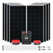 Rich Solar RS-K1660 1600 Watt Solar Kit featuring all of its product components