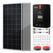 Rich Solar RS-K1660 1600 Watt Solar Kit featuring its 8 x 200W 12V Panels, 60A MPPT Charge Controller, and other accesories