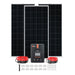 Rich Solar RS-K8004 800W Solar Kit displaying its components like 60A MPPT Solar Charge Controller, 4 x 200 Watt Monocrystalline Solar Panel and its accessories