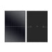 Rich Solar RS-M400 400W Mega Monocrystalline Solar Panel displaying its front and back panel