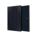 Rich Solar RS-M400 400W Mega Monocrystalline Solar Panel displaying its front and back panel