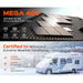 Rich Solar RS-M400 400W Mega Monocrystalline Solar Panel featuring its main product and environmental features