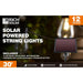 Rich Solar RS-SL30 Solar Powered String Lights 12 Led Bulbs-2