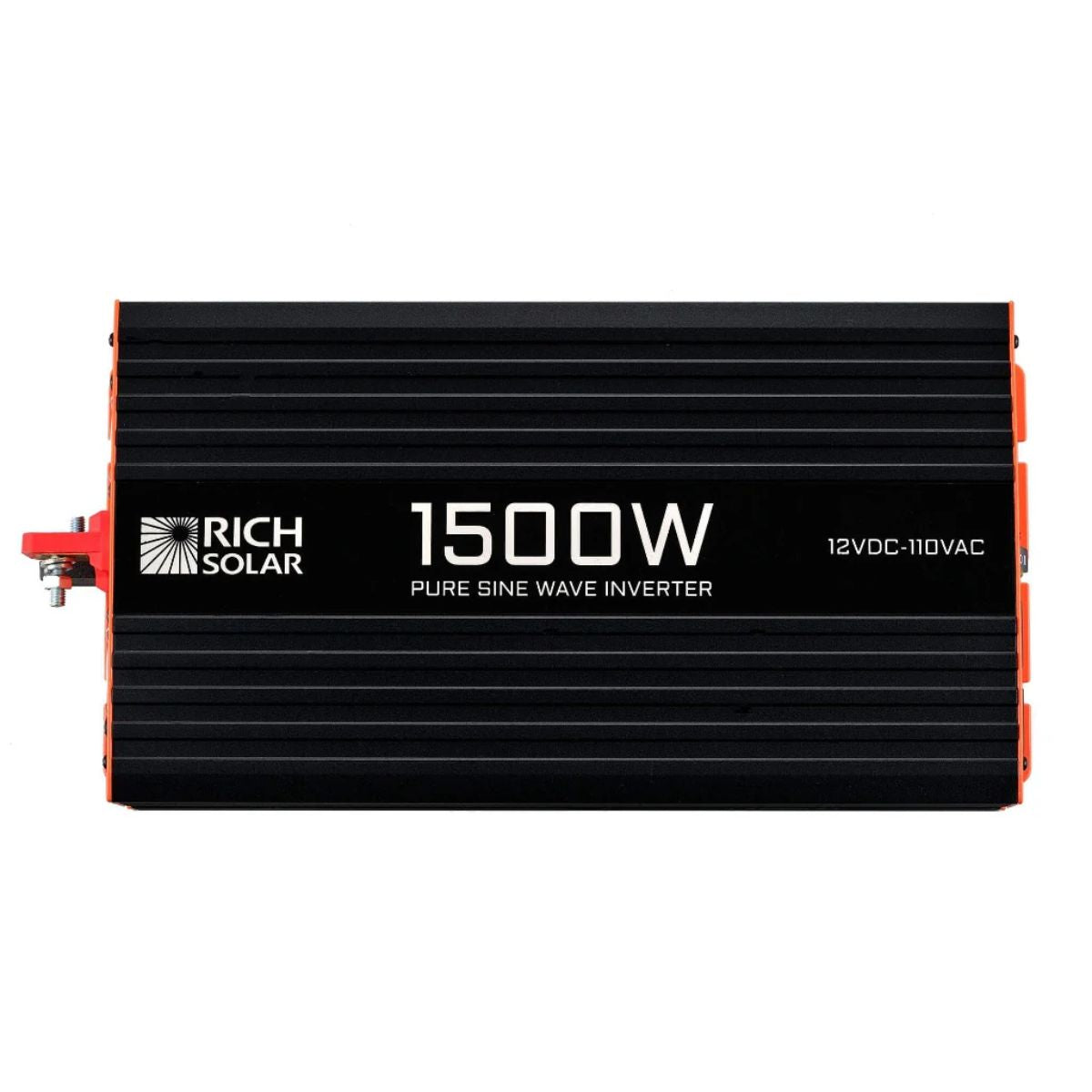 Front view of Rich Solar RS-V1500 1500W Industrial Pure Sine Wave Inverter