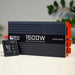 Rich Solar RS-V1500 1500W Industrial Pure Sine Wave Inverter with its included inverter remote control