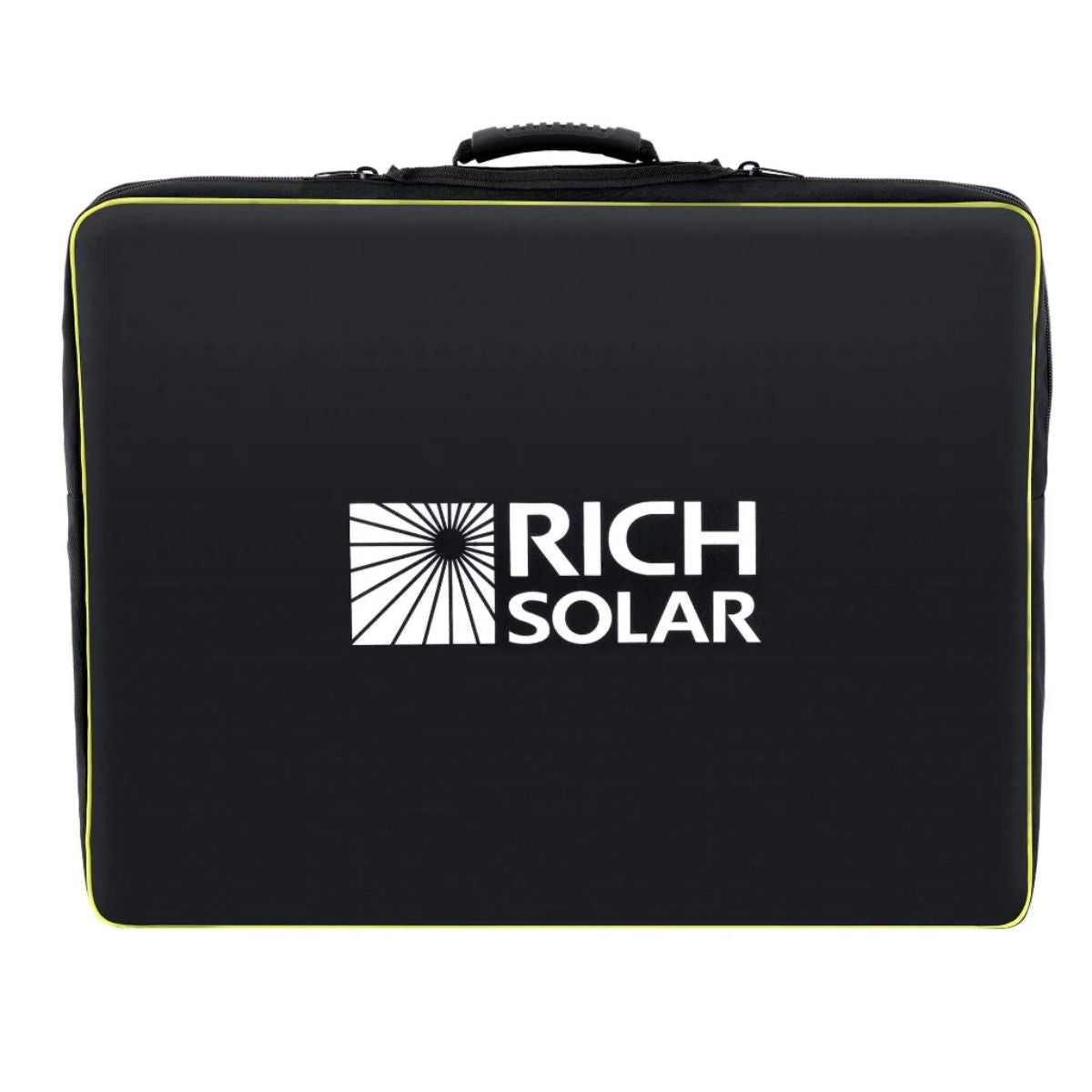 Rich Solar X100B MEGA 100W Portable Solar Panel Briefcase's protective carrying bag for added protection while in travel