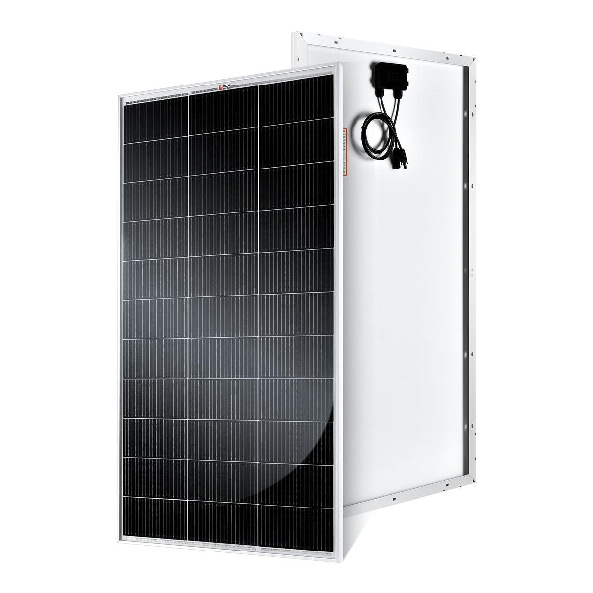 MEGA 150 | 150 Watt Solar Panel | Lightweight 12V Off-Grid Solar Panel for RVs, Cabins, Boats | 25-Year Output Warranty | UL Certified-9
