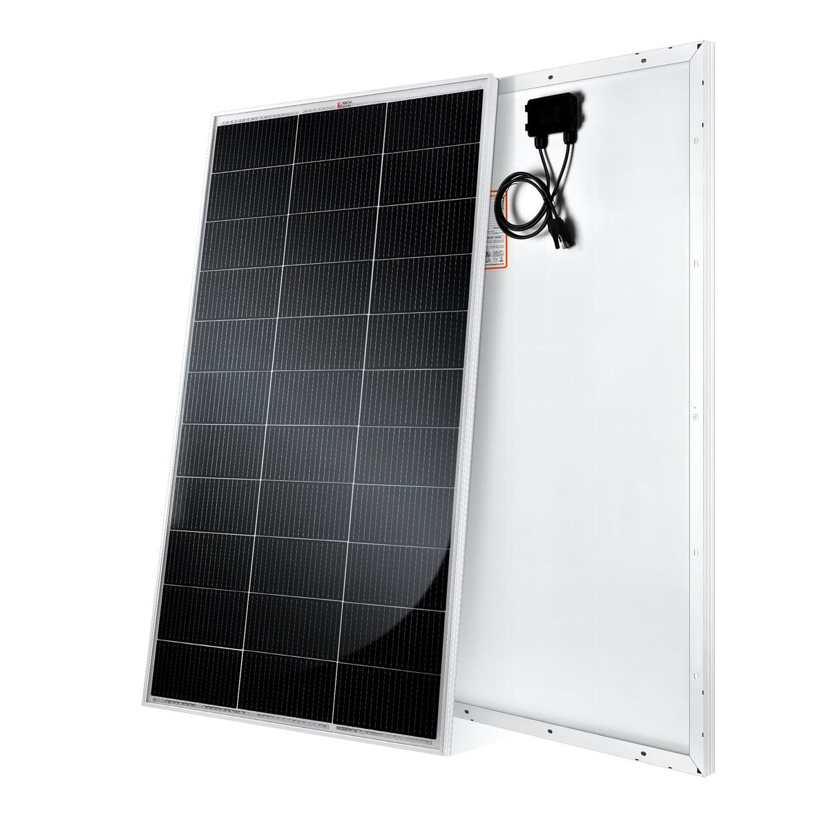 MEGA 150 | 150 Watt Solar Panel | Lightweight 12V Off-Grid Solar Panel for RVs, Cabins, Boats | 25-Year Output Warranty | UL Certified-1
