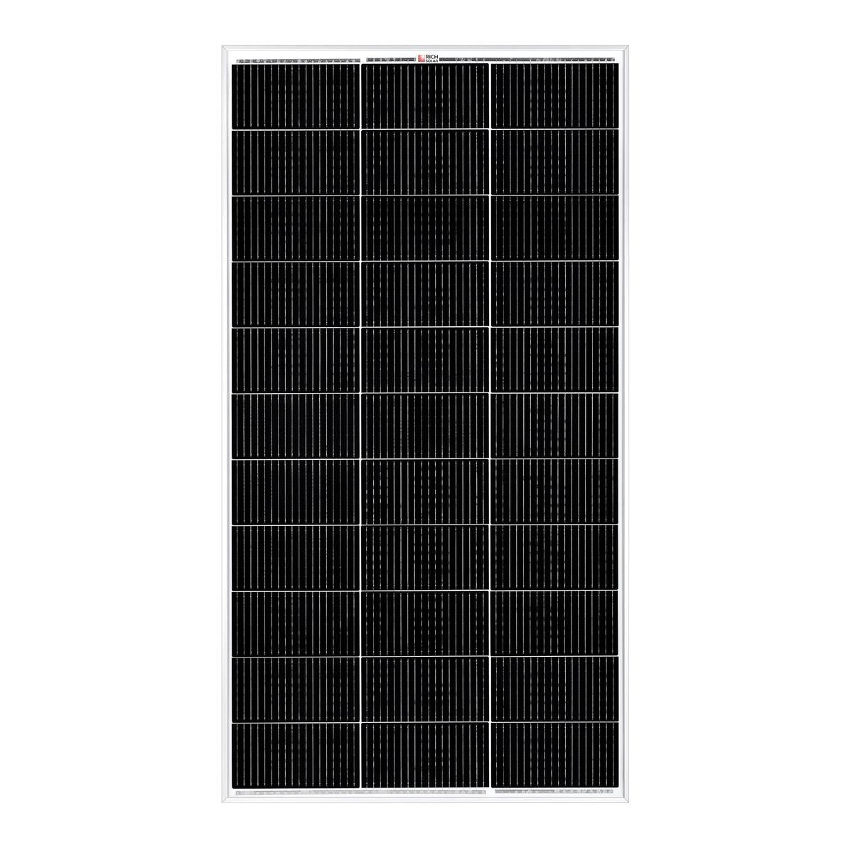 MEGA 150 | 150 Watt Solar Panel | Lightweight 12V Off-Grid Solar Panel for RVs, Cabins, Boats | 25-Year Output Warranty | UL Certified-3