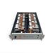 Sol-Ark 40 kWh Indoor Lithium Battery System - L3-HV-40KWH is shown open from above, revealing internal battery cells and copper connections inside the module