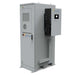 Sol-Ark 60 kWh Outdoor Lithium Battery System - L3-HVR-60KWH stands tall with a side control panel and sturdy gray design