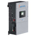 Sol-Ark 12kW Hybrid Inverter System with EMP Hardening Kit - SA-12K-EMPKIT is shown at an angle with cooling fans, a red switch, and WiFi lights