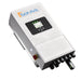 Solaark device with a screen and buttons on a white background