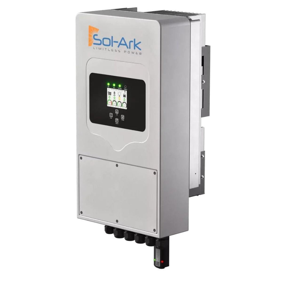 Sol-Ark power system on a white background