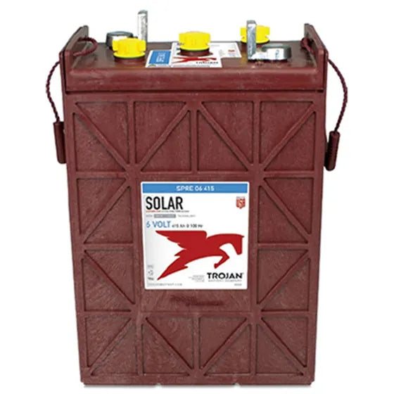 Trojan SPRE 06 415 6V 415Ah Deep Cycle Premium Battery Formerly L16RE-B
