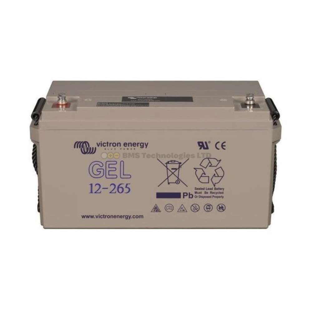 Victron Energy 12V 265Ah Deep Cycle Gel Battery