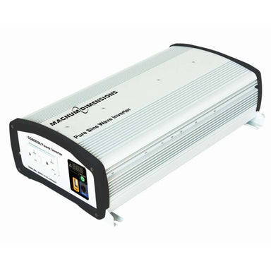 Silver power inverter labeled Magnum Energy CSW Series CSW2024 2000W 24VDC Pure Sine Wave Inverter