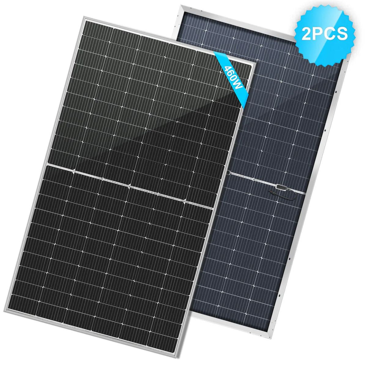 SunGold Power SG-460WMG PERC Bifacial Solar Panels featuring its 460W capacity and durable build