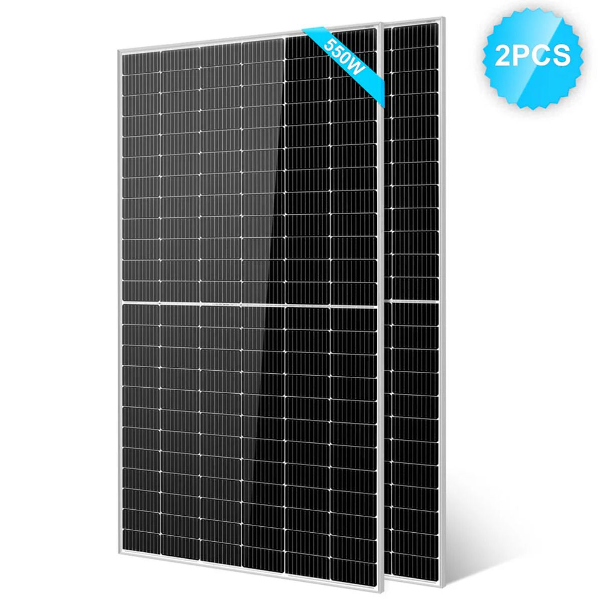 SunGold Power SG-550WM PERC Monocrystalline Solar Panels featuring its 550W capacity and durable build