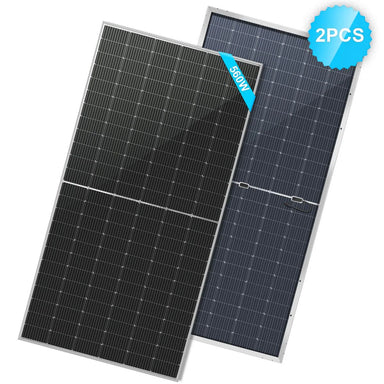 SunGold Power SG-560WMG PERC Bifacial Solar Panels featuring its 560W capacity and durable build