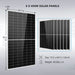 SunGold Power SGK-5PRO Solar Kit's 450 Watt Mono Solar Panel