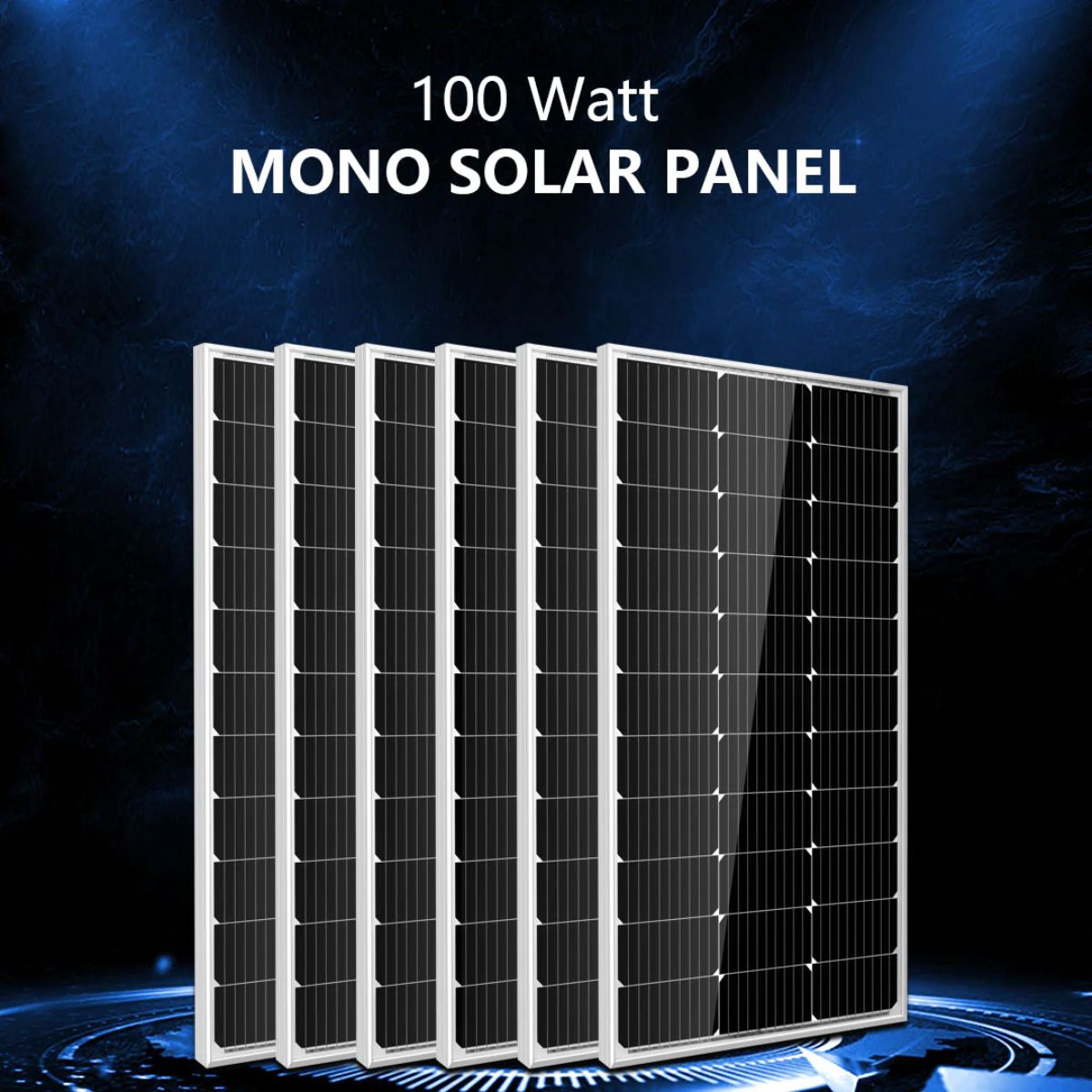 SunGold Power SGK-PRO3100ah/3200ah Off Grid Solar Kit's 100 Watt Mono Solar Panel