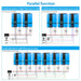 SunGold Power SPH6548 Solar Inverter Charger featuring its 3 parallel functions