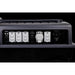 A focused view of the ports and control switches panel of UNIVIX 9000 Bank w/Carbon Battery + Gen 2 Inverter