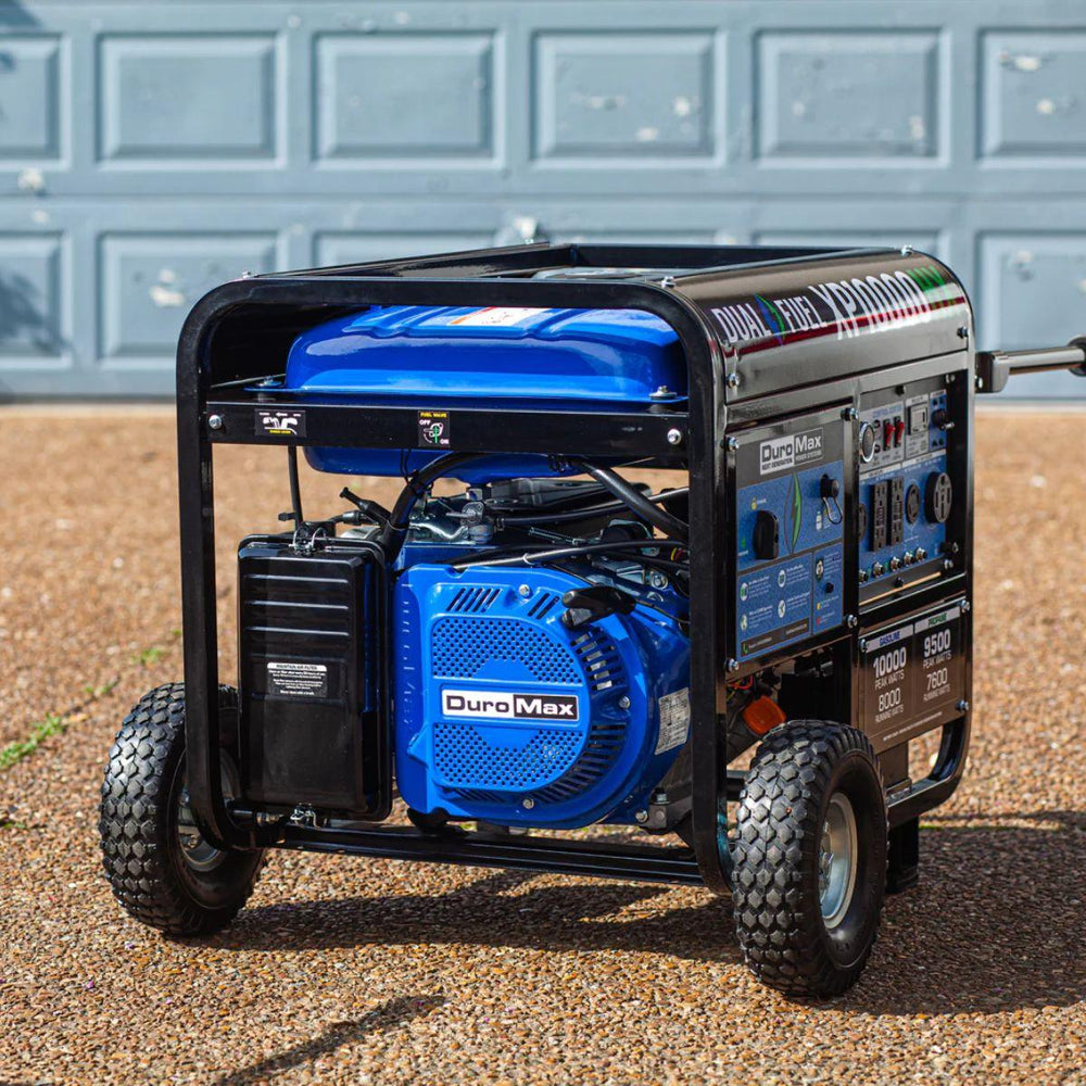DuroMax XP10000HX 10,000-Watt Dual Fuel Portable Generator — Krato Power